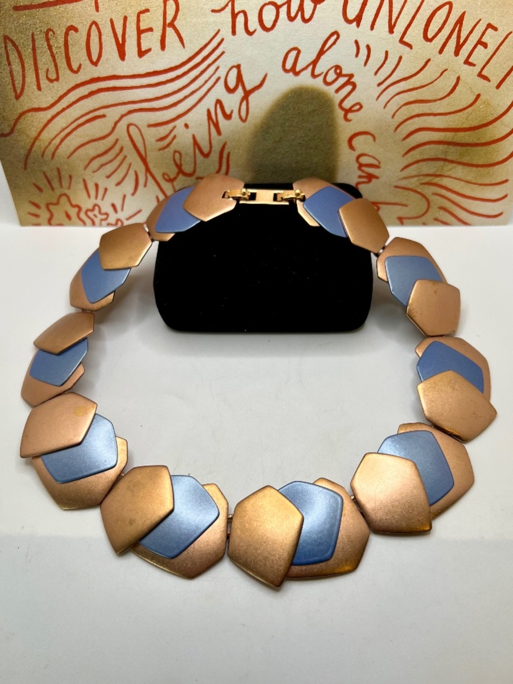 Monet All That Jazz Necklace 1985